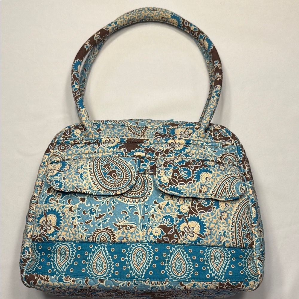 NWOT lemon hill medium size Blue and Brown Women's Bag